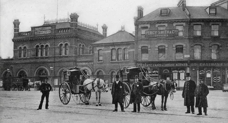 Gare de Canonbury, Islington